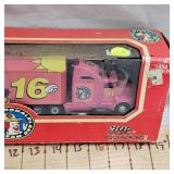 McDonalds Racing Team Birdies Truck Transport, as new