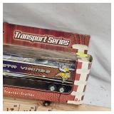 NFL Upperdexxk Die Cast MN Vikings Transport, as new