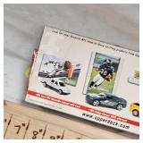 NFL Upperdexxk Die Cast MN Vikings Transport, as new