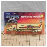 1990 Ertl Original "Big Foot" Monster Truck Transport, as new