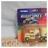 1990 Ertl Original "Big Foot" Monster Truck Transport, as new