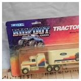 1990 Ertl Original "Big Foot" Monster Truck Transport, as new