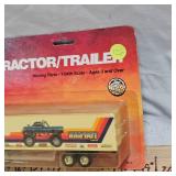 1990 Ertl Original "Big Foot" Monster Truck Transport, as new