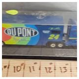 Racing Champions DuPont Jeff Gordon Transport, as new