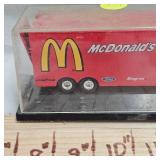 Racing Champions McDonalds Team Transport Truck, as New