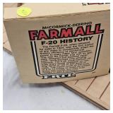 Ertl Farmall F-20 1/16 Scale, as new in box