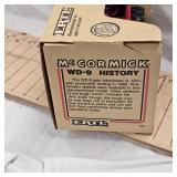 Ertl McCormick WD-9 Tractor, As New in box,