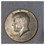 1964,1965 Kennedy Halfs, 50c