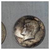 1964,1965 Kennedy Halfs, 50c