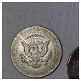 1964,1965 Kennedy Halfs, 50c