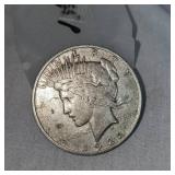 1922-D Peace Dollar-$1