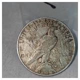 1922-D Peace Dollar-$1