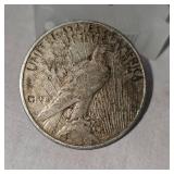 1922-D Peace Dollar-$1