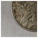 1922-D Peace Dollar-$1
