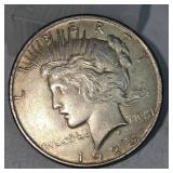1925 Peace Dollar-$1