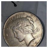 1925 Peace Dollar-$1