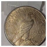 1925 Peace Dollar-$1