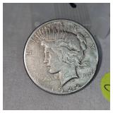 1922-S Peace Dollar-$1