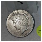 1922-S Peace Dollar-$1