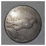 1922-S Peace Dollar-$1