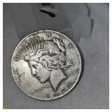 1923 Peace Dollar-$1