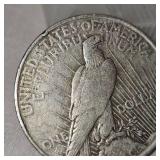 1923 Peace Dollar-$1