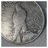 1923 Peace Dollar-$1