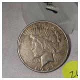 1926 Peace Dollar-$1