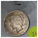 1926 Peace Dollar-$1