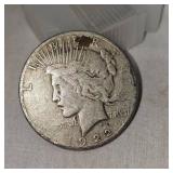 1922 Peace Dollar-$1