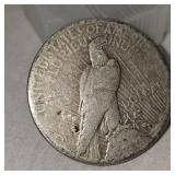 1922 Peace Dollar-$1