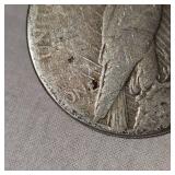 1922 Peace Dollar-$1