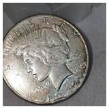 1922 Peace Dollar-$1