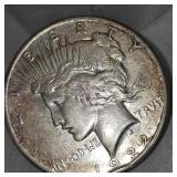 1922 Peace Dollar-$1
