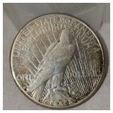 1922 Peace Dollar-$1