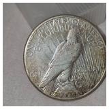 1922 Peace Dollar-$1