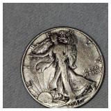 1940,1943 Walking Liberty Halfs, 50c