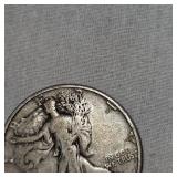 1940,1943 Walking Liberty Halfs, 50c