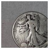 1940,1943 Walking Liberty Halfs, 50c