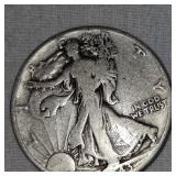 1940,1943 Walking Liberty Halfs, 50c
