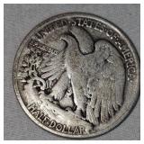 1940,1943 Walking Liberty Halfs, 50c