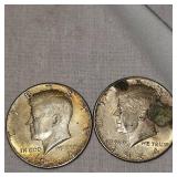 1964,1964 Kennedy Halfs, 50c