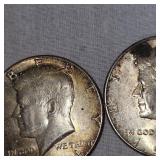 1964,1964 Kennedy Halfs, 50c