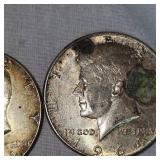 1964,1964 Kennedy Halfs, 50c