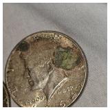 1964,1964 Kennedy Halfs, 50c