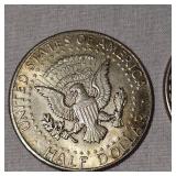 1964,1964 Kennedy Halfs, 50c