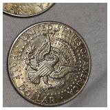 1964,1964 Kennedy Halfs, 50c