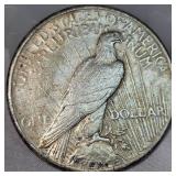 1925 Peace Dollar-$1