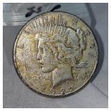 1922 Peace Dollar-$1