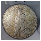 1922 Peace Dollar-$1